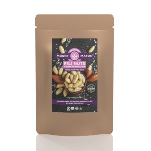 SELLERS ADS : Noix de Pili Premium au sel Rose de l'Himalaya | Libertyprim