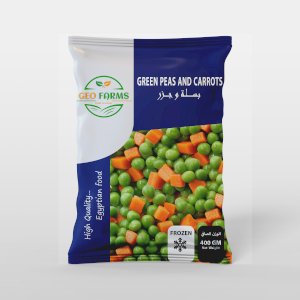 FROZEN PEAS AND CARROTS