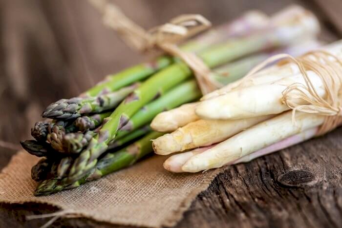 Asparagus: A Few Notes on a Seasonal Product