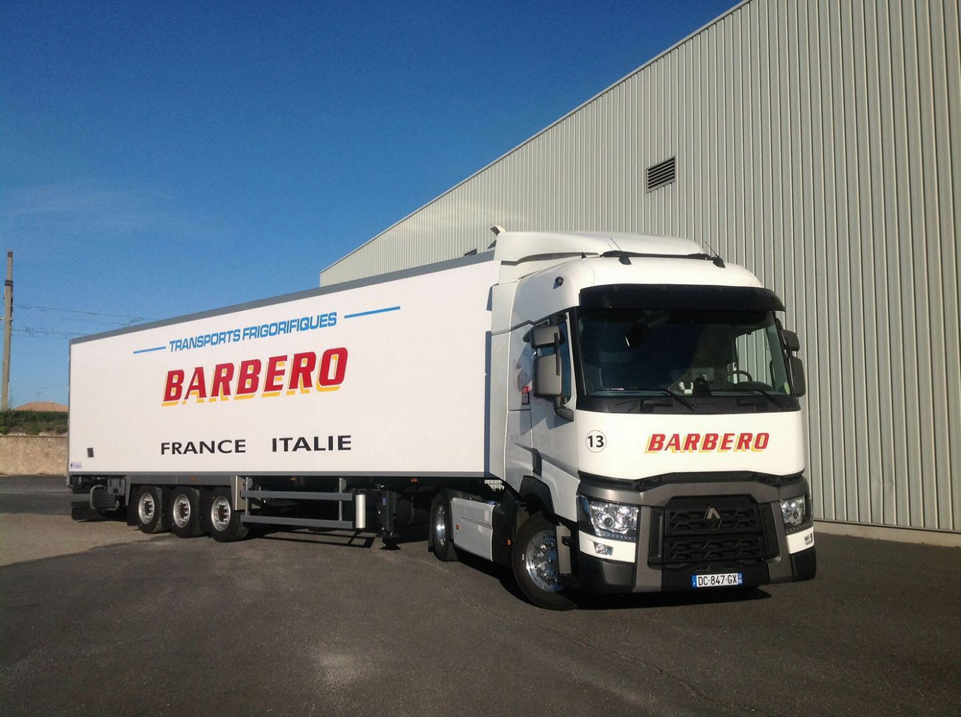 BARBERO TRANSPORTS