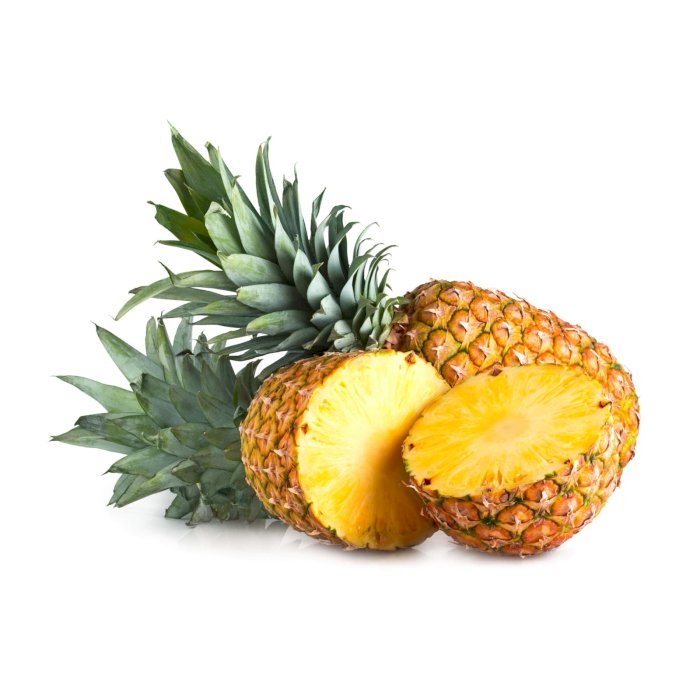 Pineapple Exotic Fruits, varieties, production, seasonality