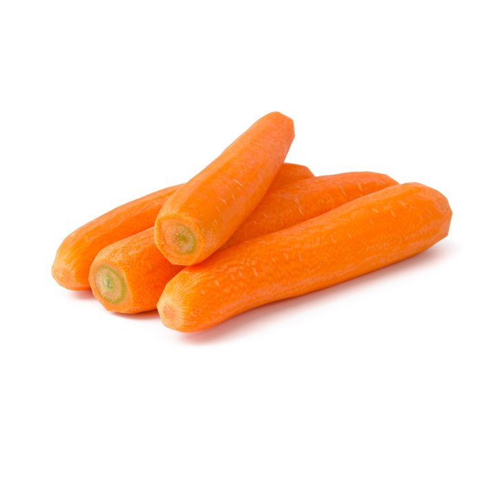 Zanahoria Entera Pelada