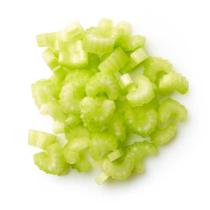 Celery Sliced
