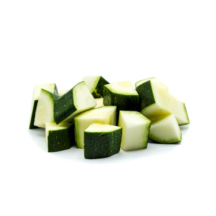 Zucchine A Cubetti