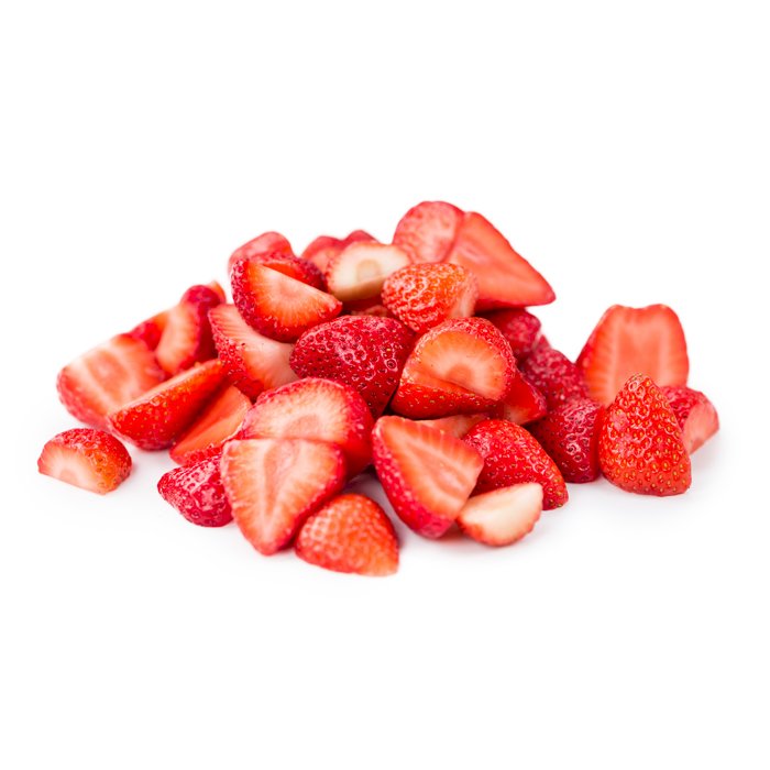 Fragole Pezzi
