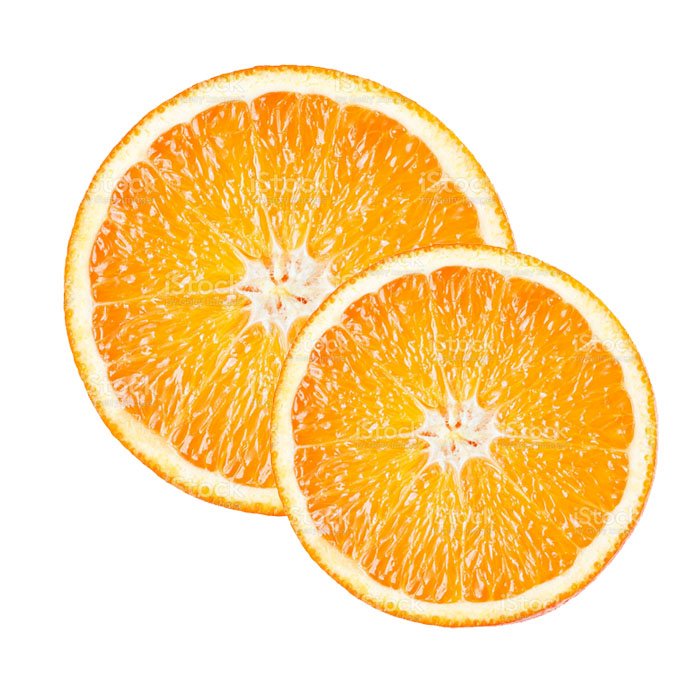 Naranja Rodajas