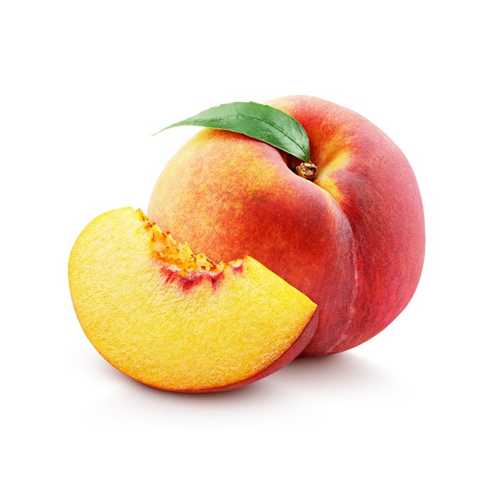 picture of a peach