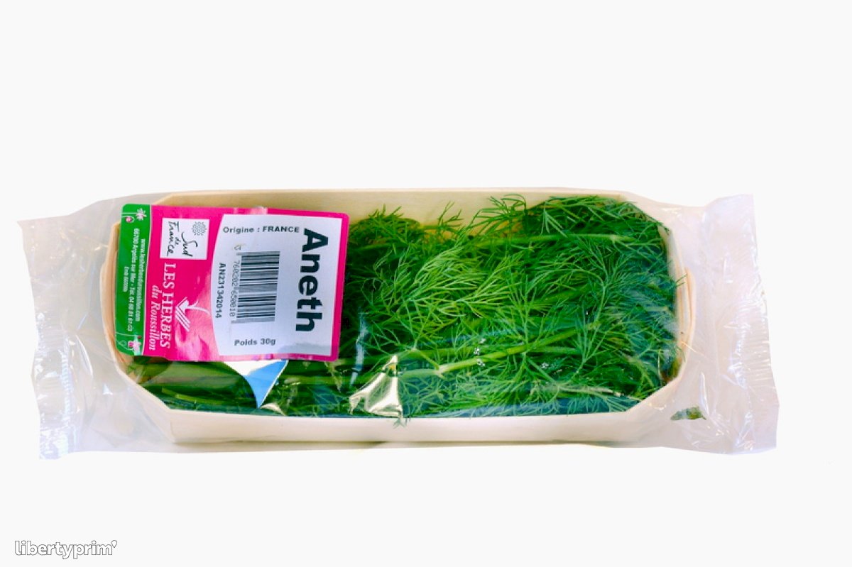 Dill Class 1 France Conventional Grower - HERBES-ROUSSILLON | Libertyprim