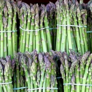 Asparagus Green Purple