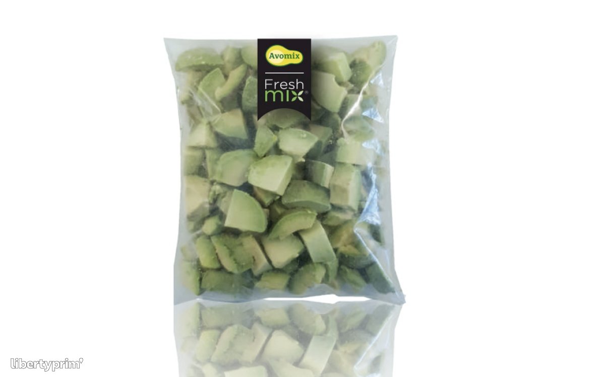 Avocado Cubes Spain Processor - AVOMIX | Libertyprim