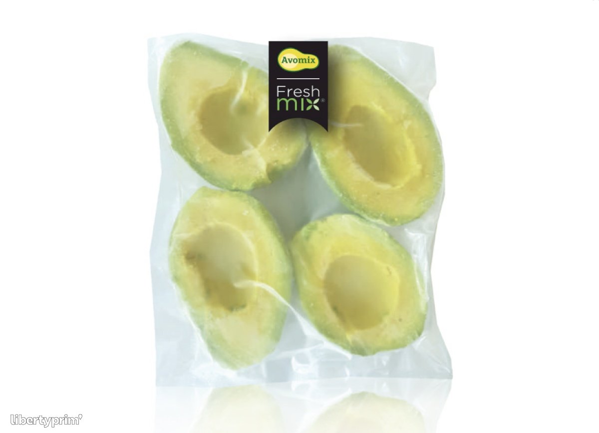 Avocado Half Spain Processor - AVOMIX | Libertyprim