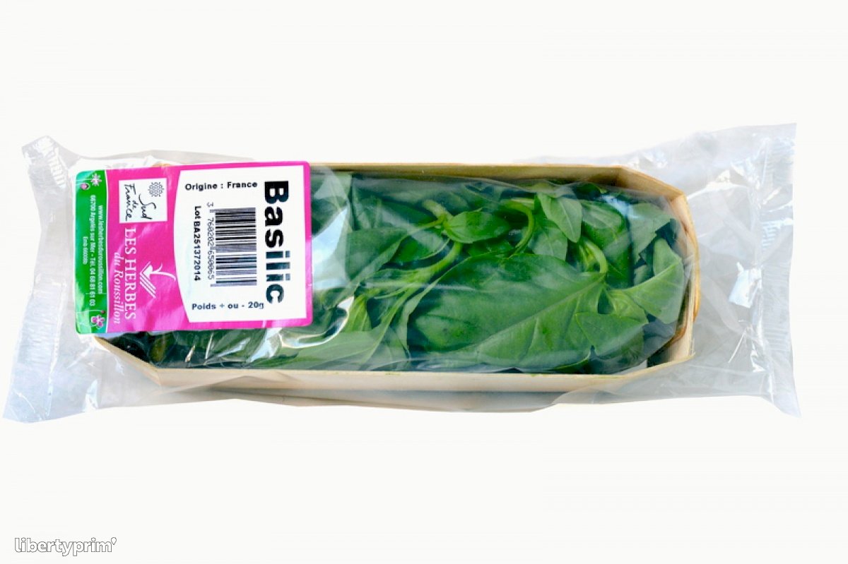 Basil Class 1 France Conventional Grower - HERBES-ROUSSILLON | Libertyprim