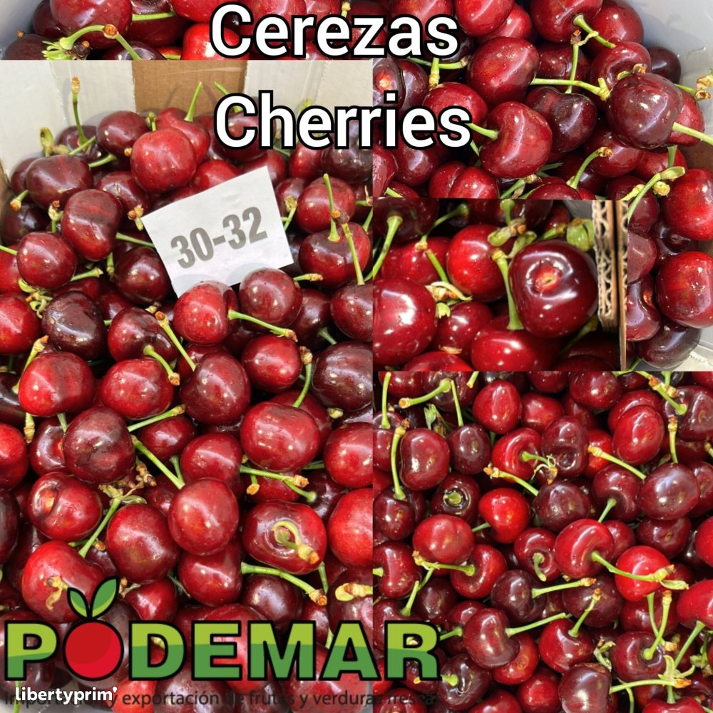 Cherry Sweet Early Extra Spain Wholesaler - PODEMAR PROMOCIONES SL | Libertyprim