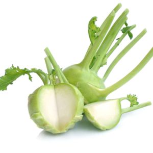 Cabbage Kohlrabi