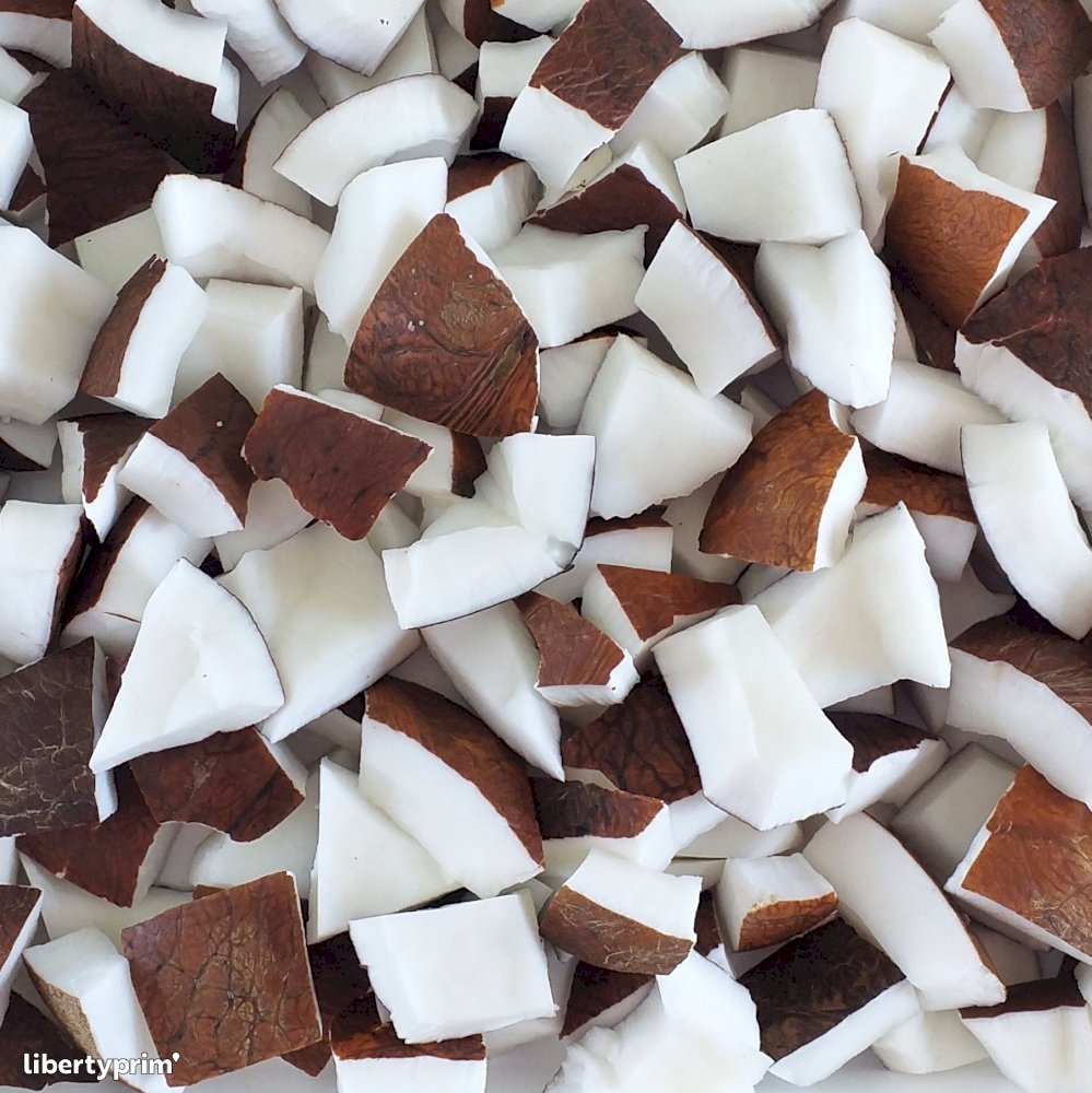 Coconut Pieces Extra Ivory Coast Fresh Cut Supplier - fruhi | Libertyprim