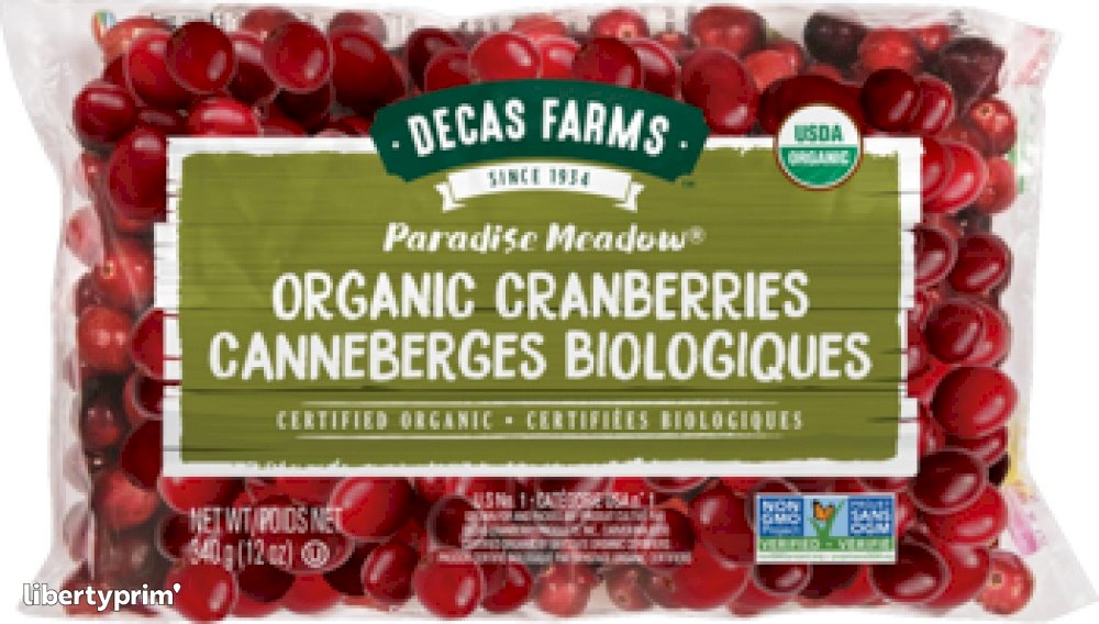 Cranberry EtatsUnis Producteur Conventionnel DECASFARMS Libertyprim