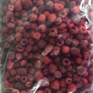 Frozen Raspberry 