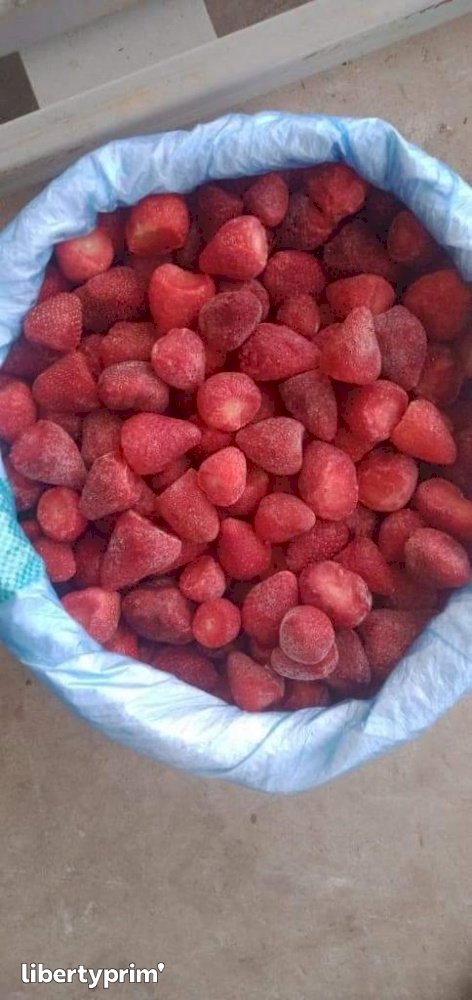 Frozen Strawberry Class 1 Egypt Exporter - MTel  Fruit Group | Libertyprim