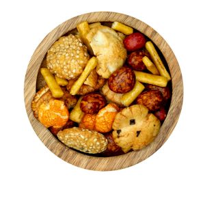 Mix Of Dried Fruits 