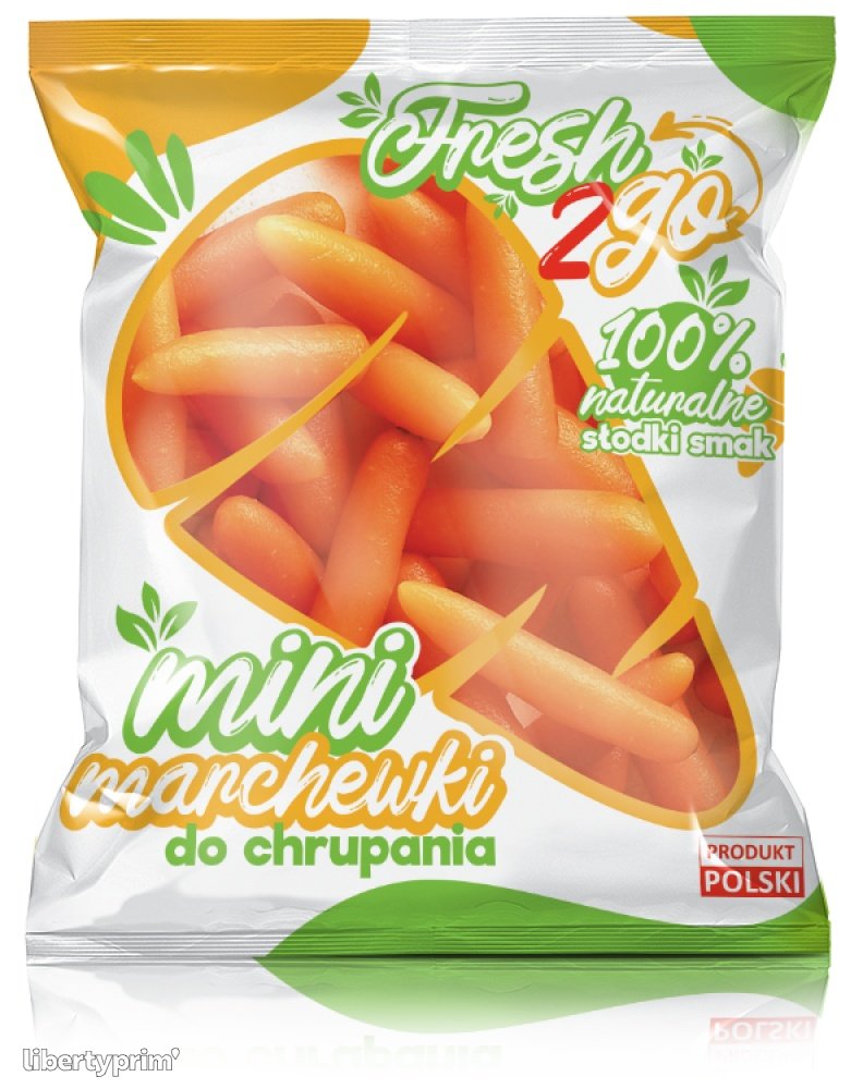Mini Carrot Class 1 Poland Shipper & Distributor - Fresh Food Factory | Libertyprim