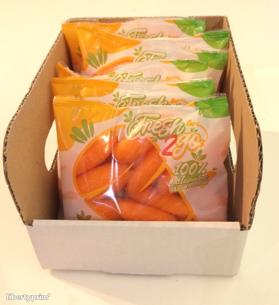 Mini Zanahoria Categoría 1 Polonia Expedidor & Distribuidor - Fresh Food Factory | Libertyprim