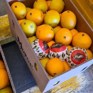 Arancione Maroc-late