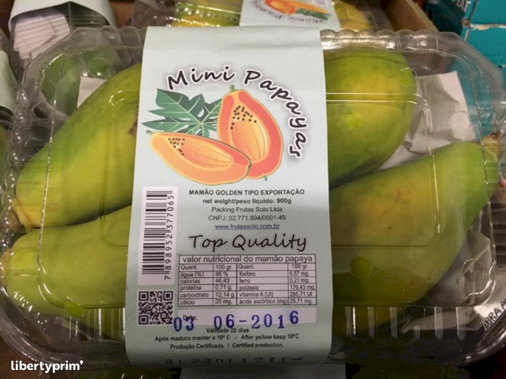 Papaye Golden Brésil Grossiste - Hebe Frukt Grönsaker | Libertyprim