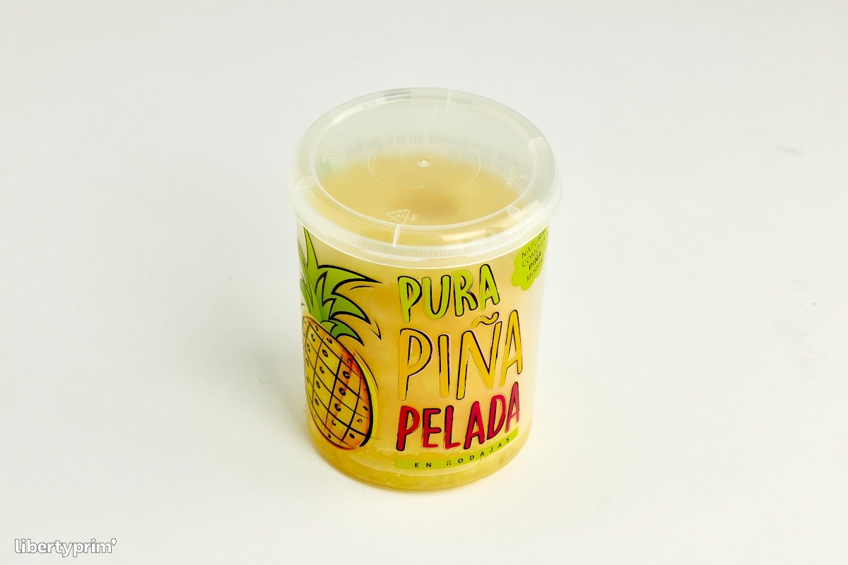 Pineapple Slices Extra Costa Rica Fresh Cut Supplier - fruhi | Libertyprim
