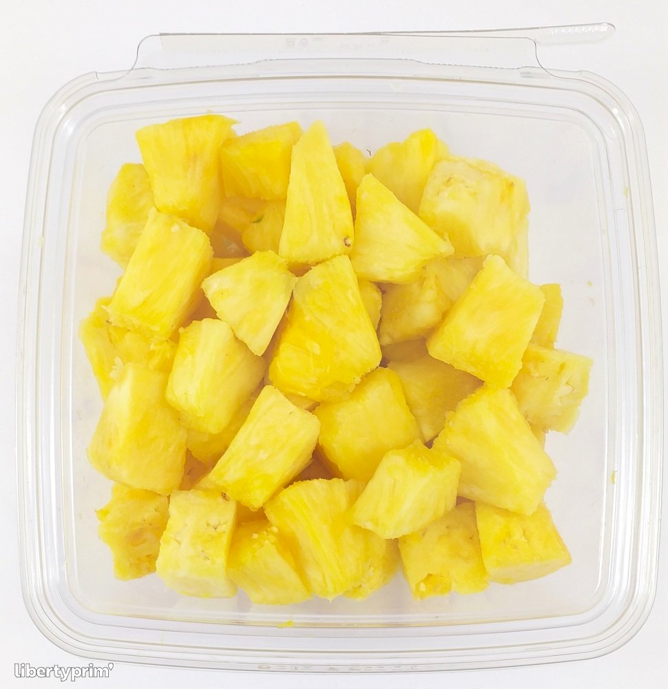 Pineapple Chunks Fresh Cut Supplier - fruhi | Libertyprim