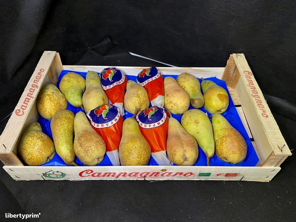 Pear Abate Fetel Class 1 Italy Conventional Grower - Peruzzo | Libertyprim