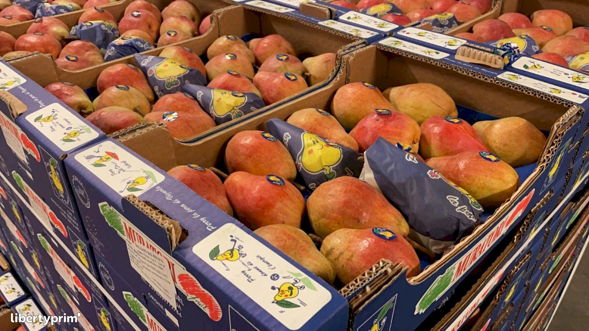 Pear Red Williams Class 1 Italy Conventional Grower - Peruzzo | Libertyprim