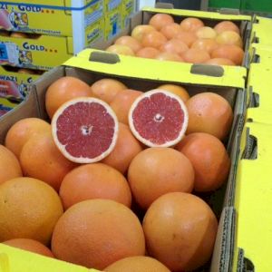 Grapefruit Star-Ruby