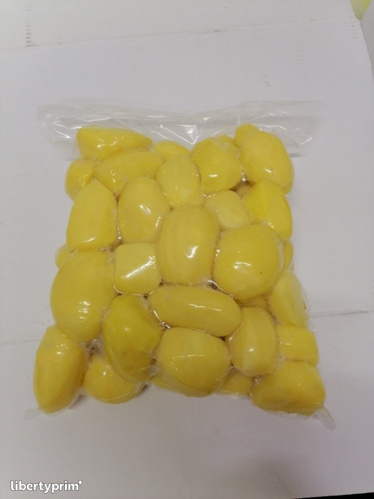 Potato Peeled Whole France Fresh Cut Supplier - VIVA-FRESH | Libertyprim