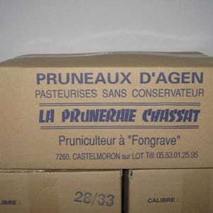 Pruneaux dénoyautés très gros 1 KG – Pruneraie Chassat