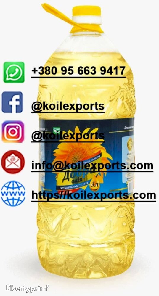 Sunflower Oil Ukraine Wholesaler - koilexports | Libertyprim