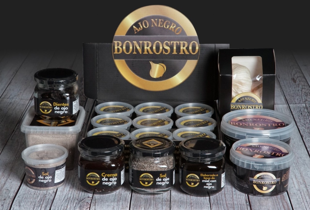 Bonrostro Black Garlic