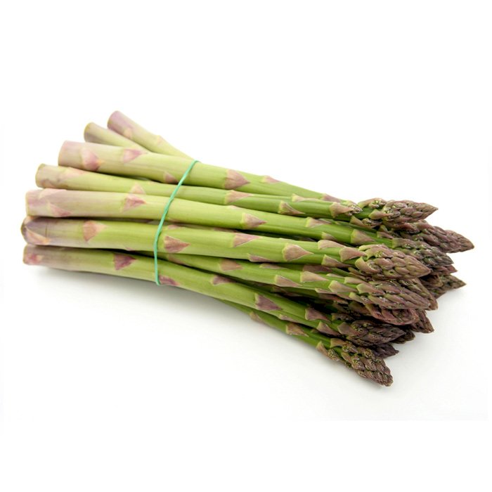 Asparagus Green Purple