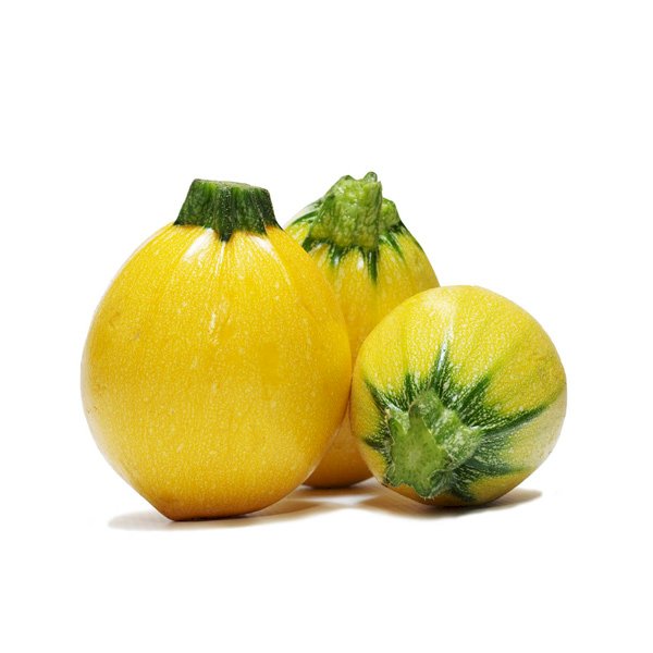 Zucchini Yellow Round