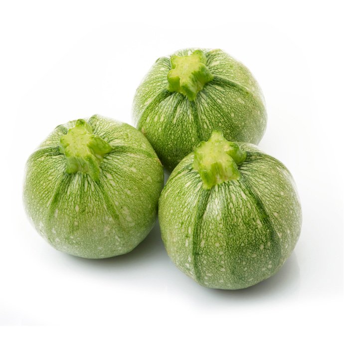 Zucchini Green Round