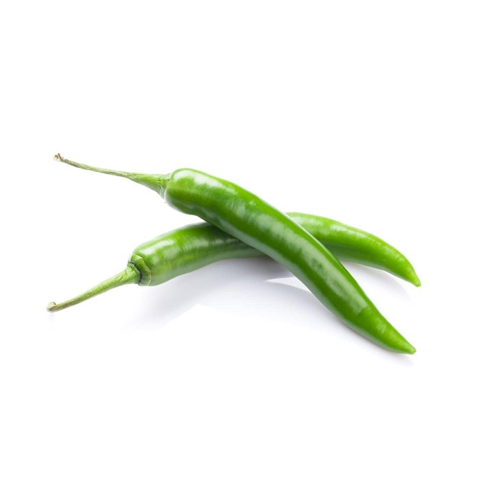 Chile Pepper Green