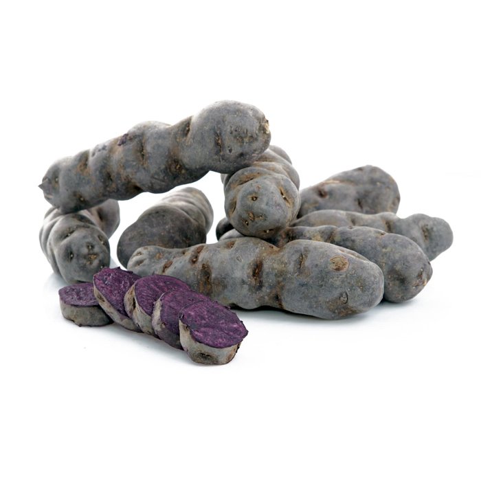 Potato Black Purple Vitelotte